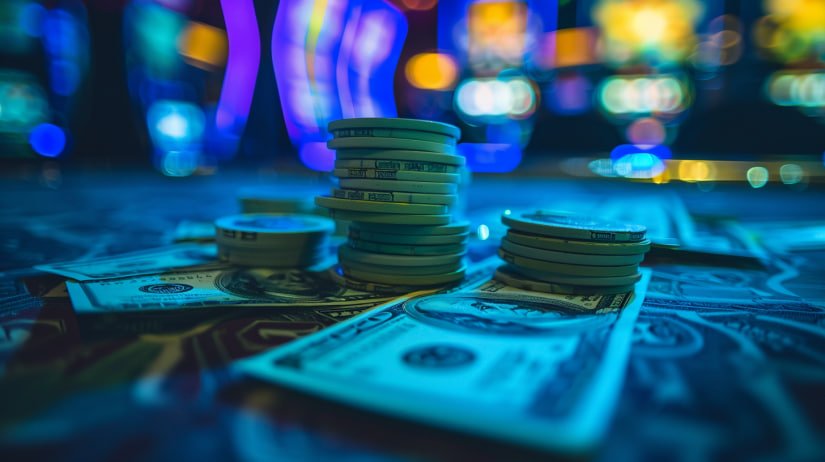 Menu navigasi aplikasi heng4d dengan opsi untuk Sportsbook, Casino, dan Akun